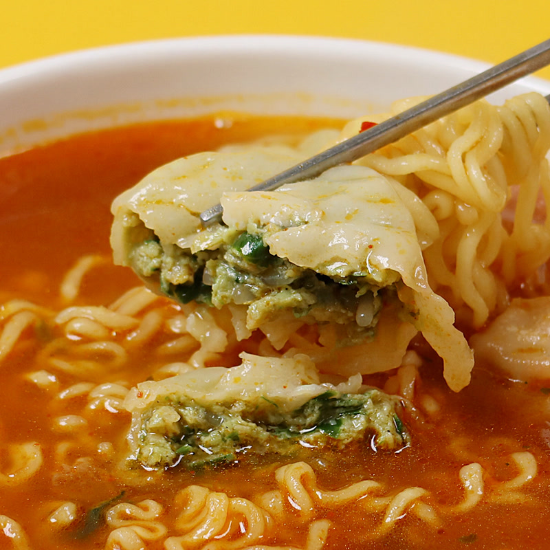 렌지만두 4종 (고기 / 김치 / 갈비 / 짬뽕) 5팩